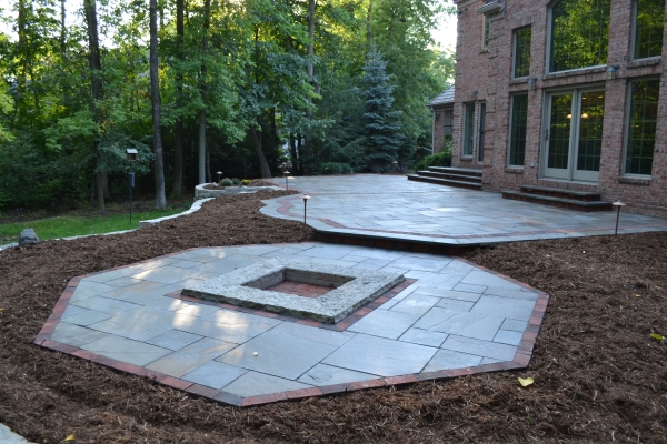 Fire Pit and Patio Design and Installation Mequon